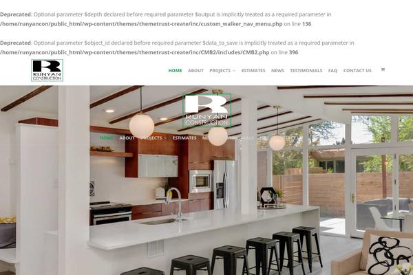 Themetrust-create theme site design template sample