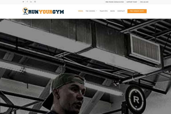 Site using Css-hero plugin