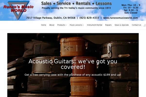 Site using Google Maps Widget plugin