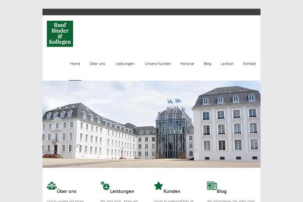 Site using WordPress Calls to Action plugin
