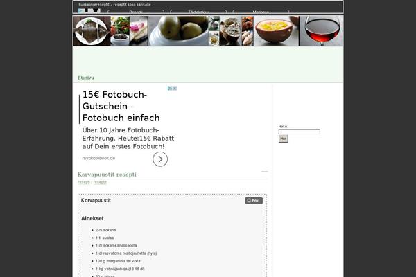 Site using Easyrecipeplus plugin