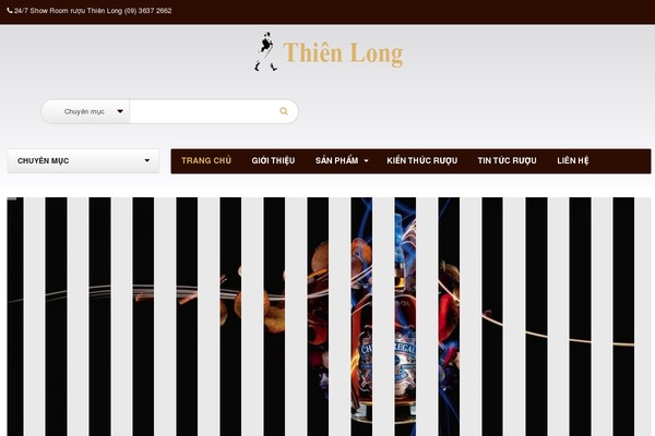 ruouthienlong.vn site used Gmk