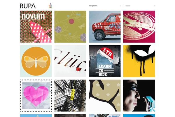 Grid-a-licious theme site design template sample