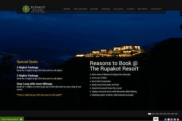 Vierra theme site design template sample