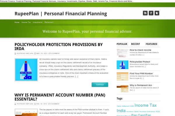 Olympia theme site design template sample