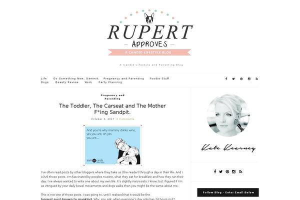 Olsen Light theme site design template sample