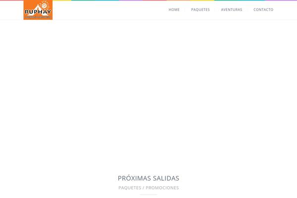 Lovetravel theme site design template sample