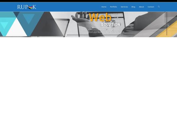 Site using Sticky-header-oceanwp plugin