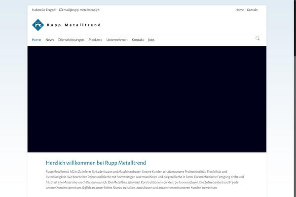 Business theme site design template sample