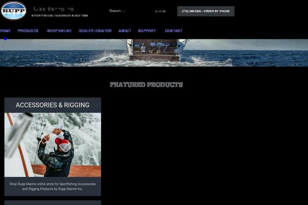 Cindy theme site design template sample