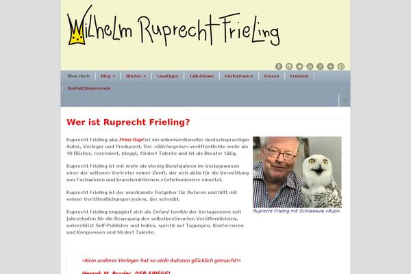 Site using My Twitter Widget plugin