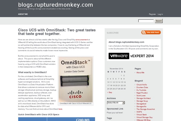 Carrington Blog theme site design template sample