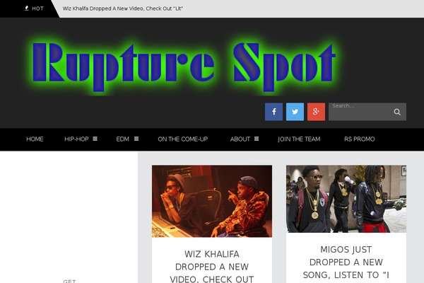 rupturespot.com site used Sundak
