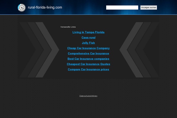 rural-florida-living.com site used Typografia
