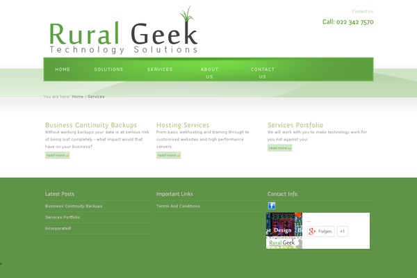 Site using Graceful Email Obfuscation plugin
