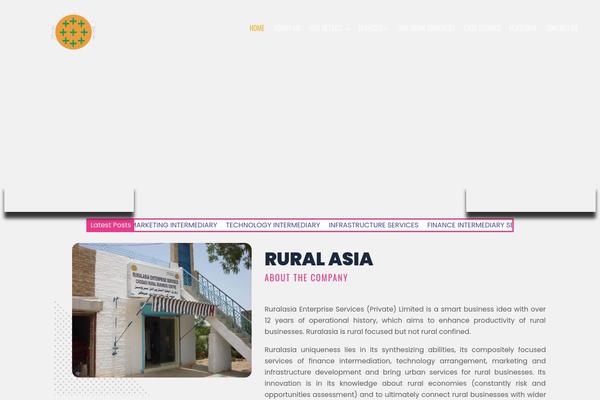 Site using Vcx-theme-core plugin