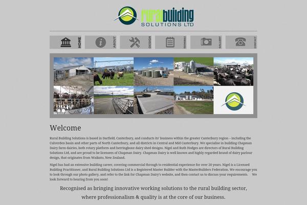 Rbs theme site design template sample