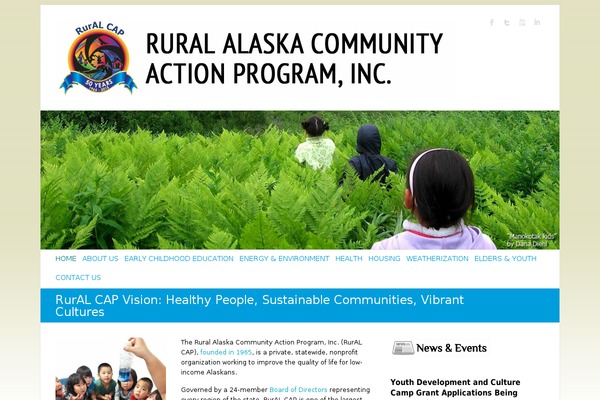 Attitude theme site design template sample