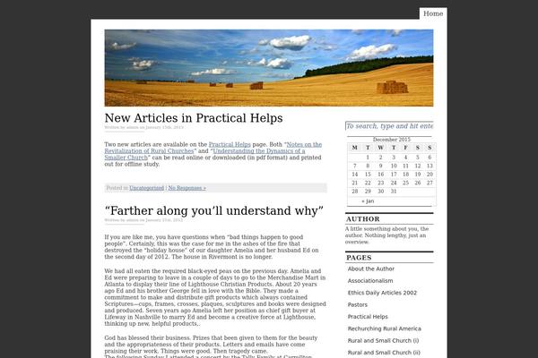 This Just In! theme site design template sample