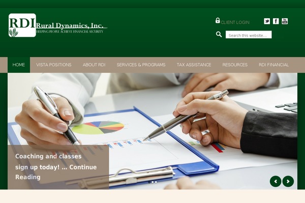 Outreach Pro theme site design template sample
