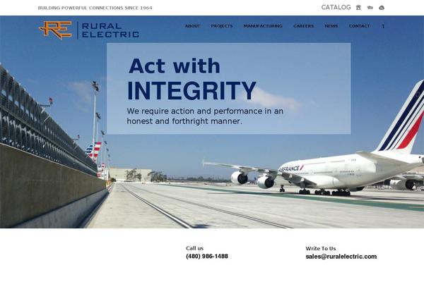 Site using Billio_icon_addon plugin