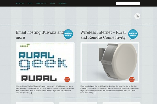 Site using Graceful Email Obfuscation plugin