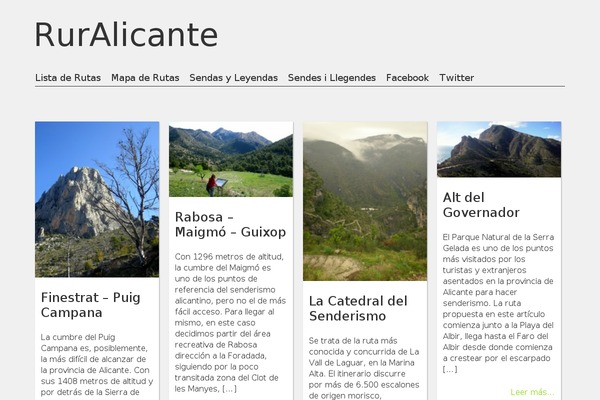 Site using Crafty Social Buttons plugin
