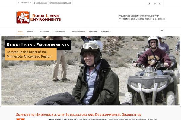 Highend theme site design template sample