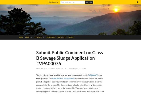 Site using Advanced iFrame plugin
