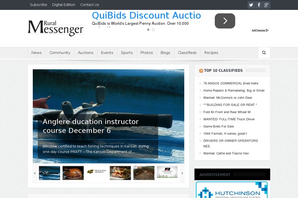 ruralmessenger.com site used Goodnews 5.5