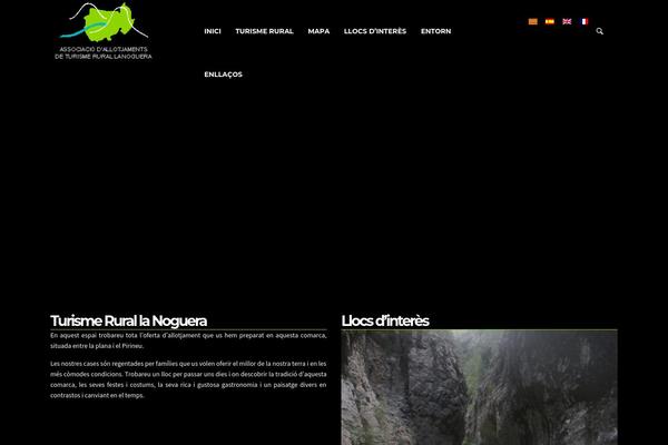 Sunday theme site design template sample