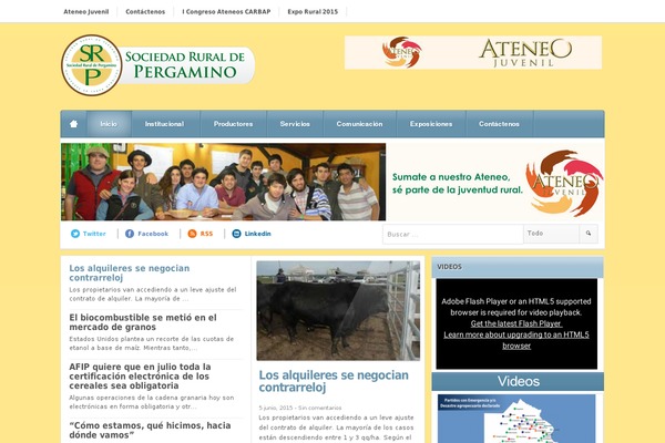 Site using Bonobo plugin