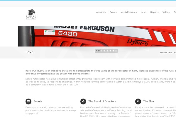 Site using Fetch Tweets plugin