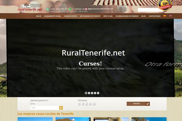 ruraltenerife.net site used BookYourTravel