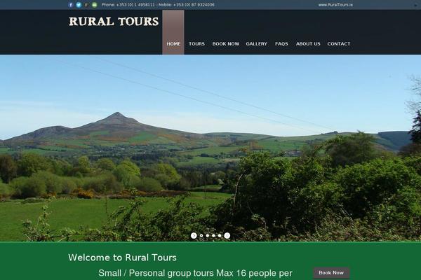 Tourpackage-v2-05 theme site design template sample