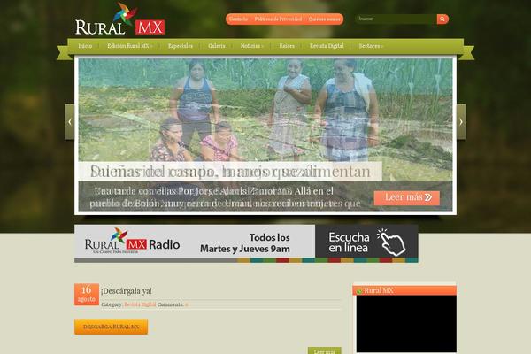 Site using MudSlideShow plugin