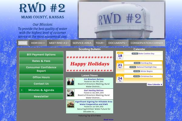 Site using Ditty-posts-ticker plugin
