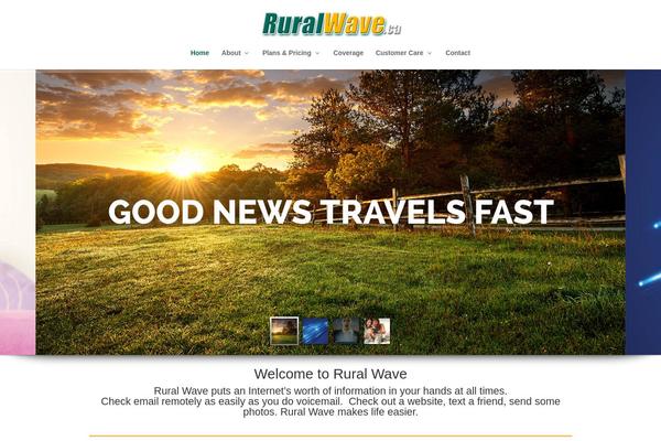 Site using Divi-pixel plugin
