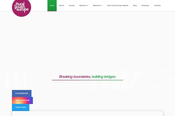 Site using Cornerstone plugin