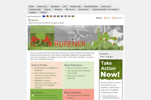 Misty Look theme site design template sample