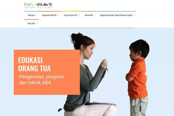 Kidsplanet theme site design template sample