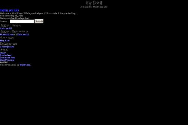 Twenty Twenty-One theme site design template sample