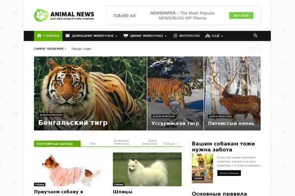 Iconic One Pro theme site design template sample