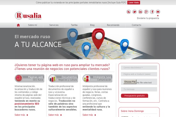 Navigation-pro theme site design template sample