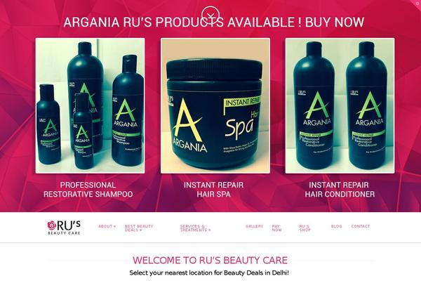 Site using Testimonial Rotator plugin