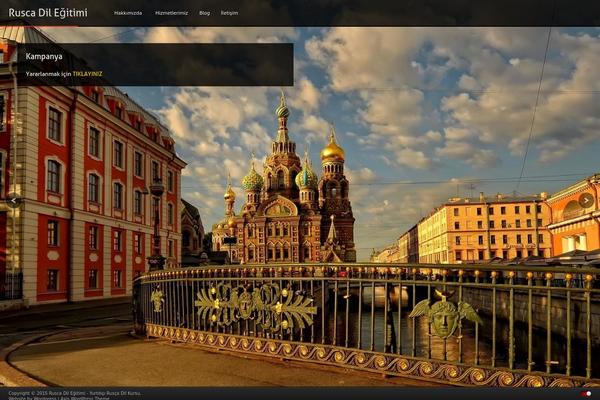 Axis theme site design template sample