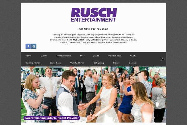 Site using Vc-extensions-carousel plugin