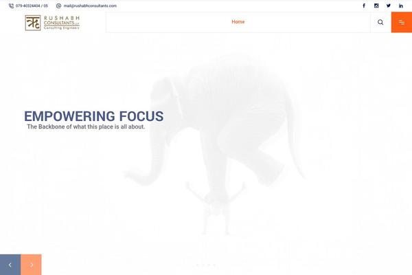 Wilmër theme site design template sample
