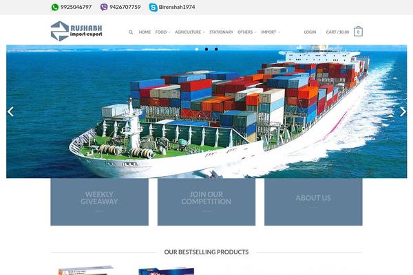 Site using Simple Responsive Slider plugin