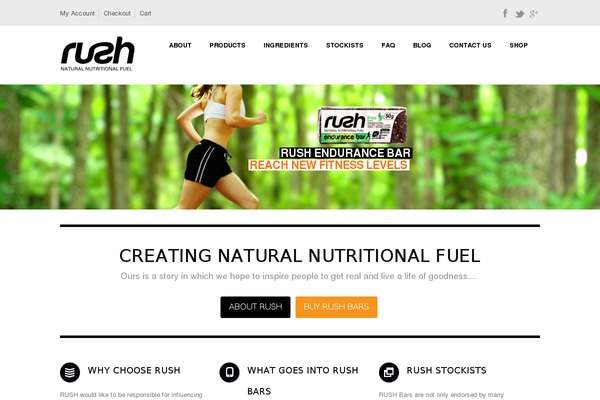 Site using Foobox plugin
